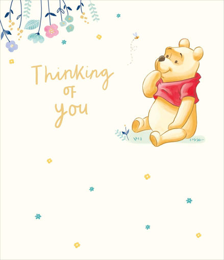 Picture of THINKING OF YOU WINNIE THE POOH CARD